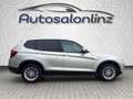 BMW X3 xDrive20d Österreich-Paket Aut. Silber - thumbnail 2