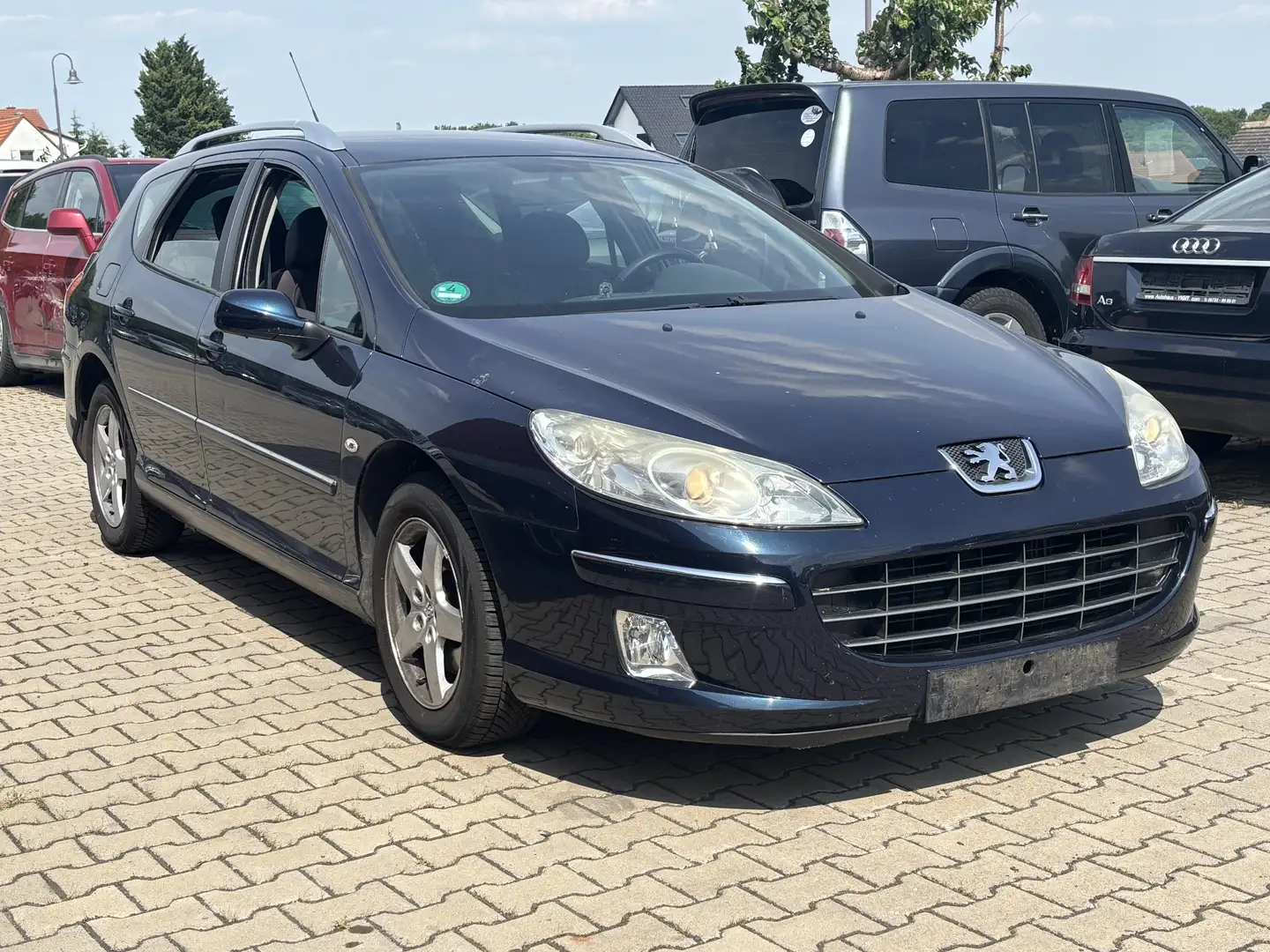 Peugeot 407 SW HDi 140 Business Line Blau - 1