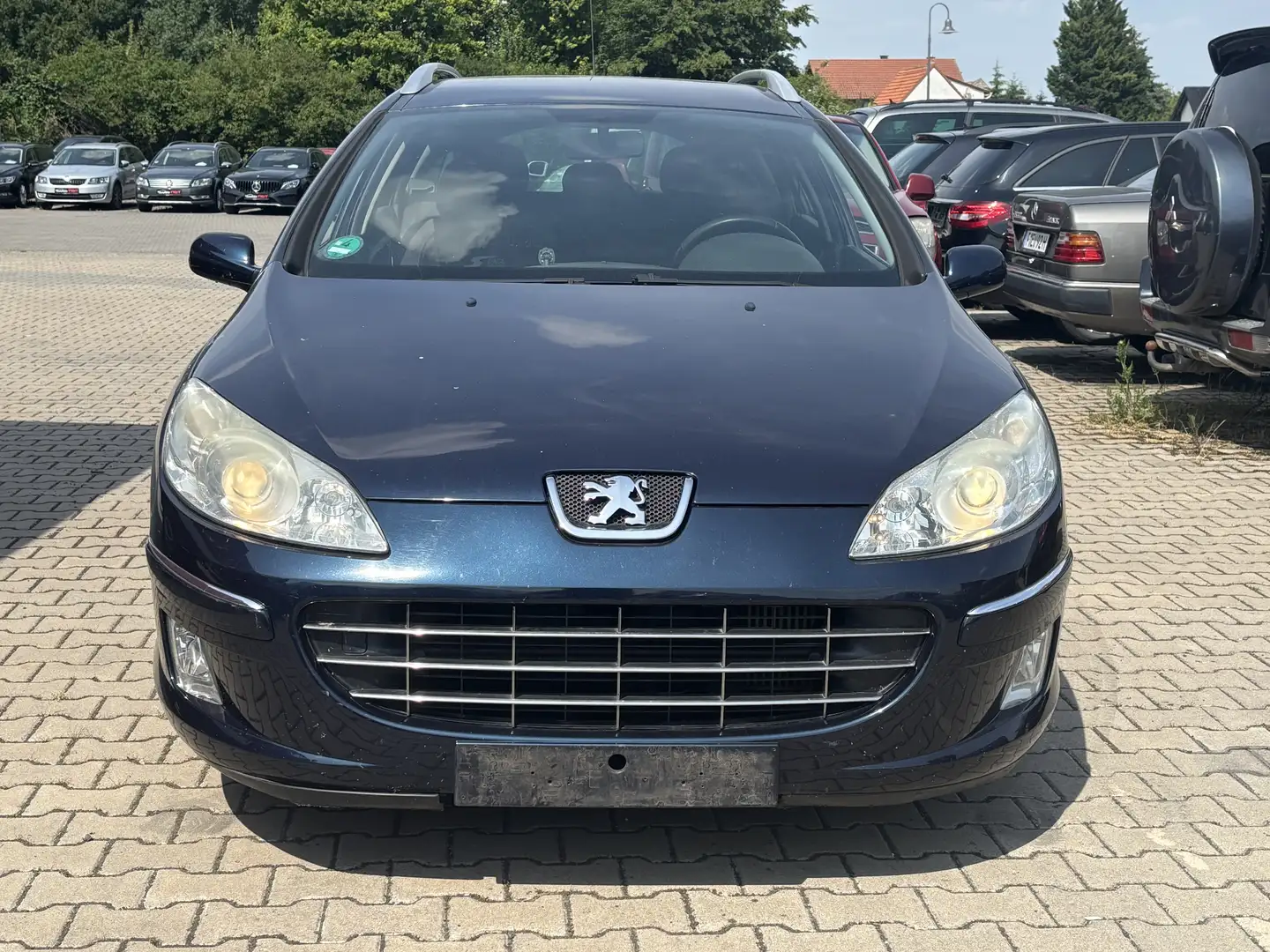 Peugeot 407 SW HDi 140 Business Line Blau - 2