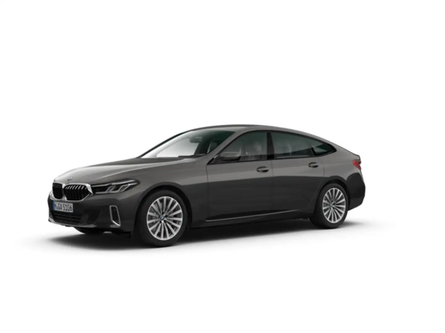 BMW 640 640iA Gran Turismo xDrive Gris - 2
