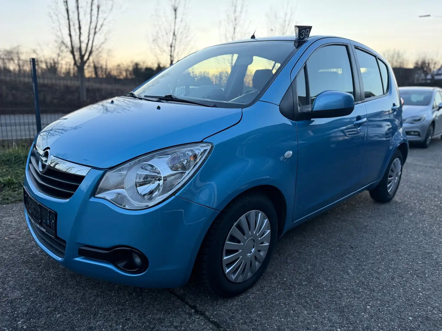 Opel Agila B 1.2 Edition * KAMERA * GARANTIE Azul - 1