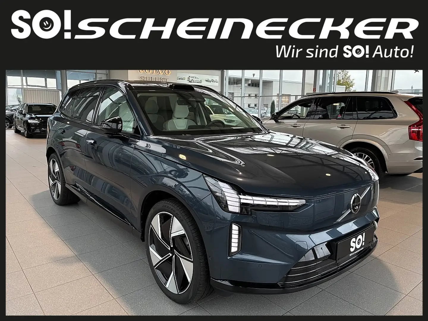 Volvo EX90 Twin AWD 111kWh Ultra Bleu - 1