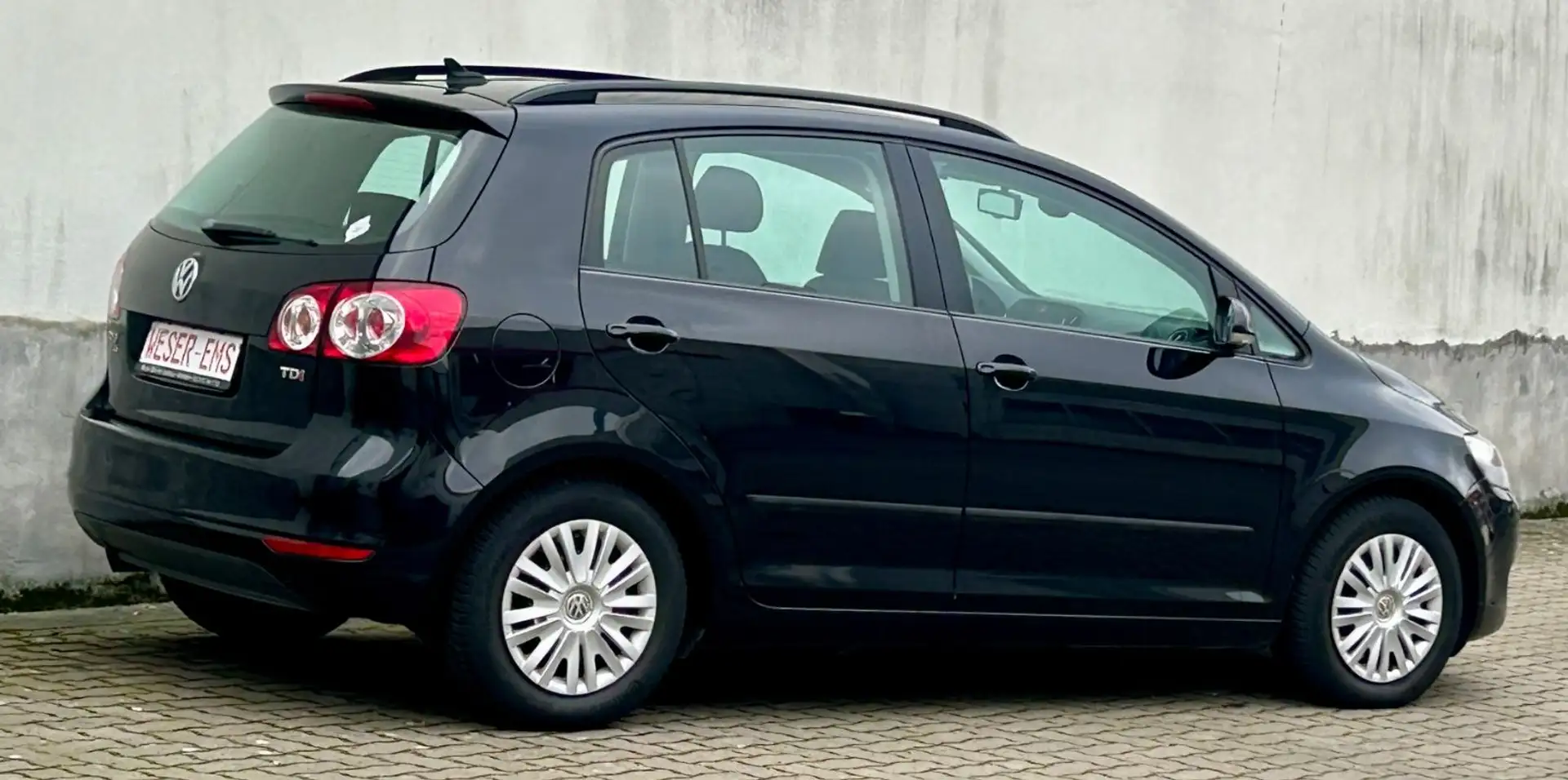 Volkswagen Golf Plus VI 1,6 TDi Trendline Klima GPS SHZ eFh Nero - 2