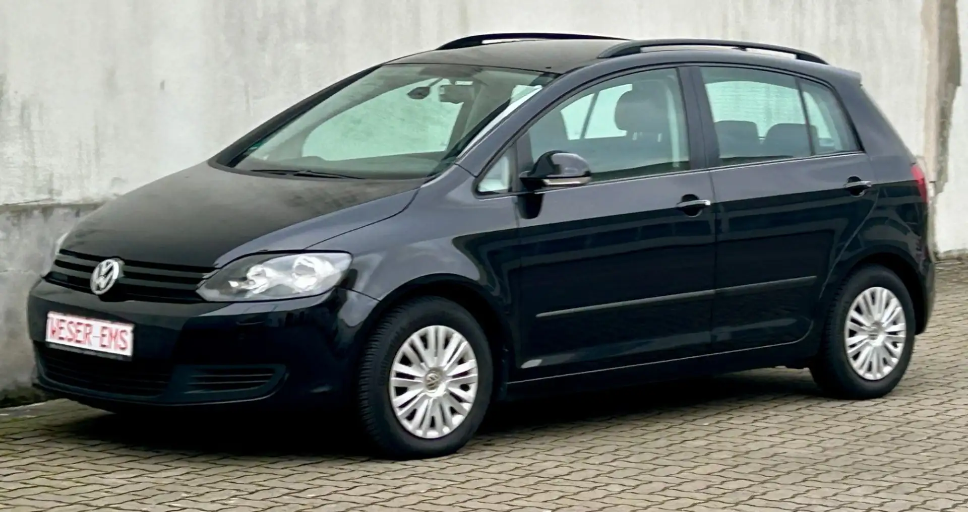 Volkswagen Golf Plus VI 1,6 TDi Trendline Klima GPS SHZ eFh Nero - 1