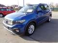 Volkswagen T-Cross 1,0 TSI (ACC+AppConnect,DAB+) Klima Einparkhilfe Bleu - thumbnail 2