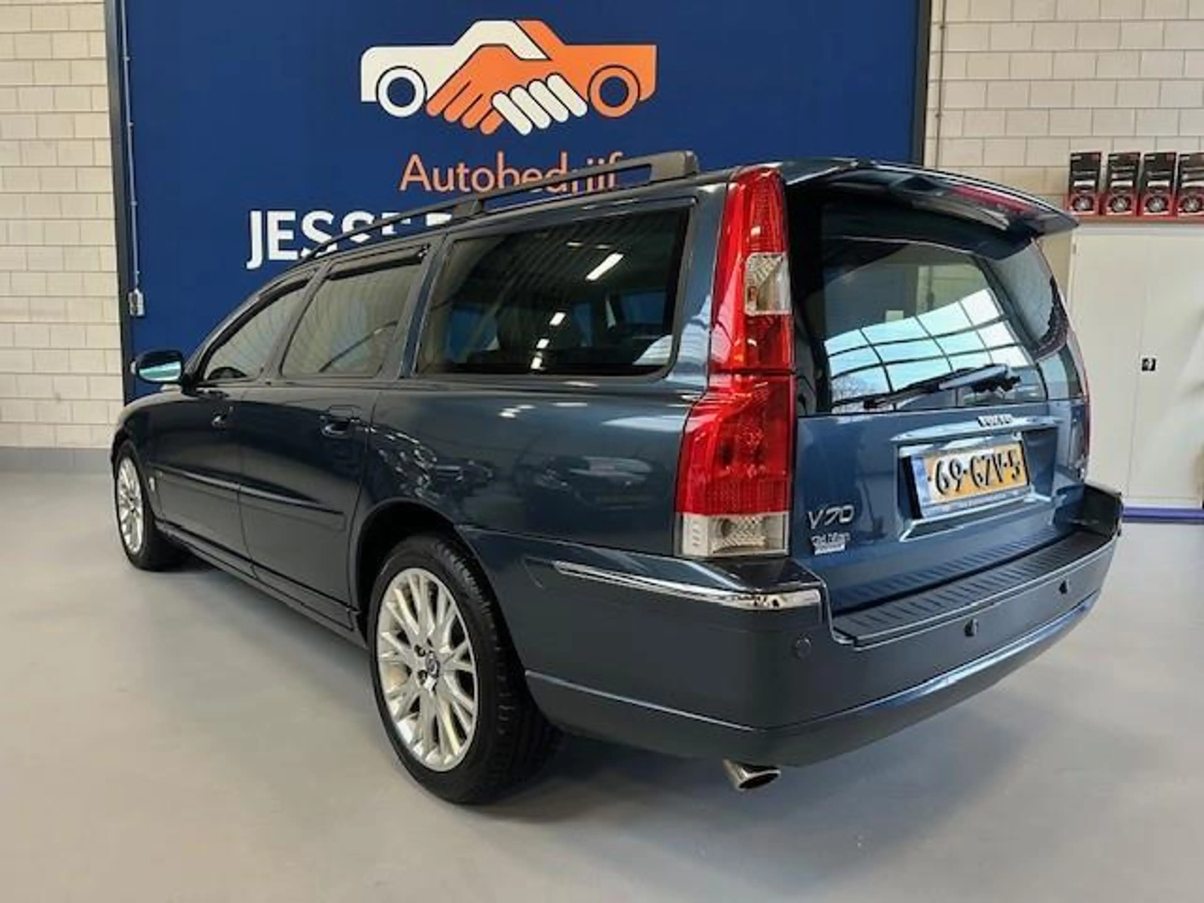 Volvo V70 2.5T Edition Sport Automaat / bj.2007 / leder/ ope — photo 3