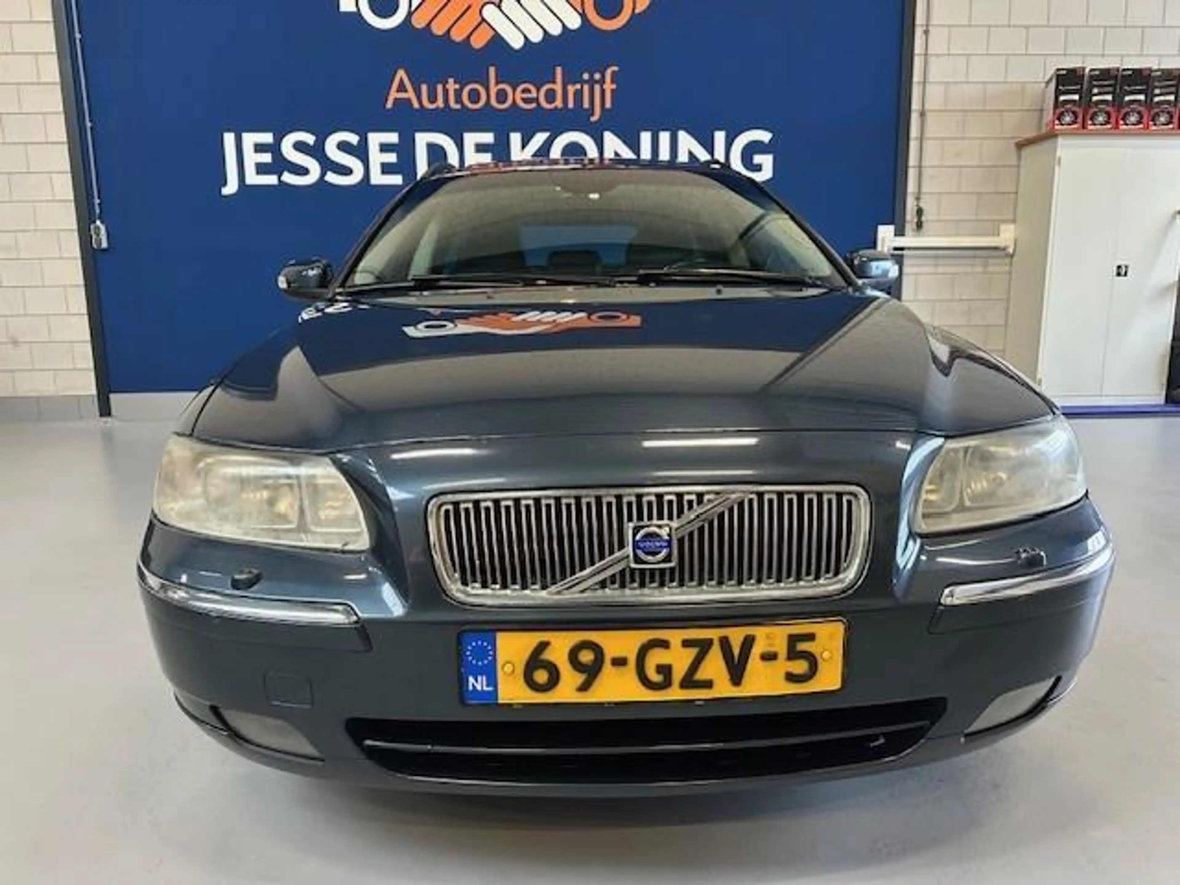Volvo V70 2.5T Edition Sport Automaat / bj.2007 / leder/ ope — photo 9