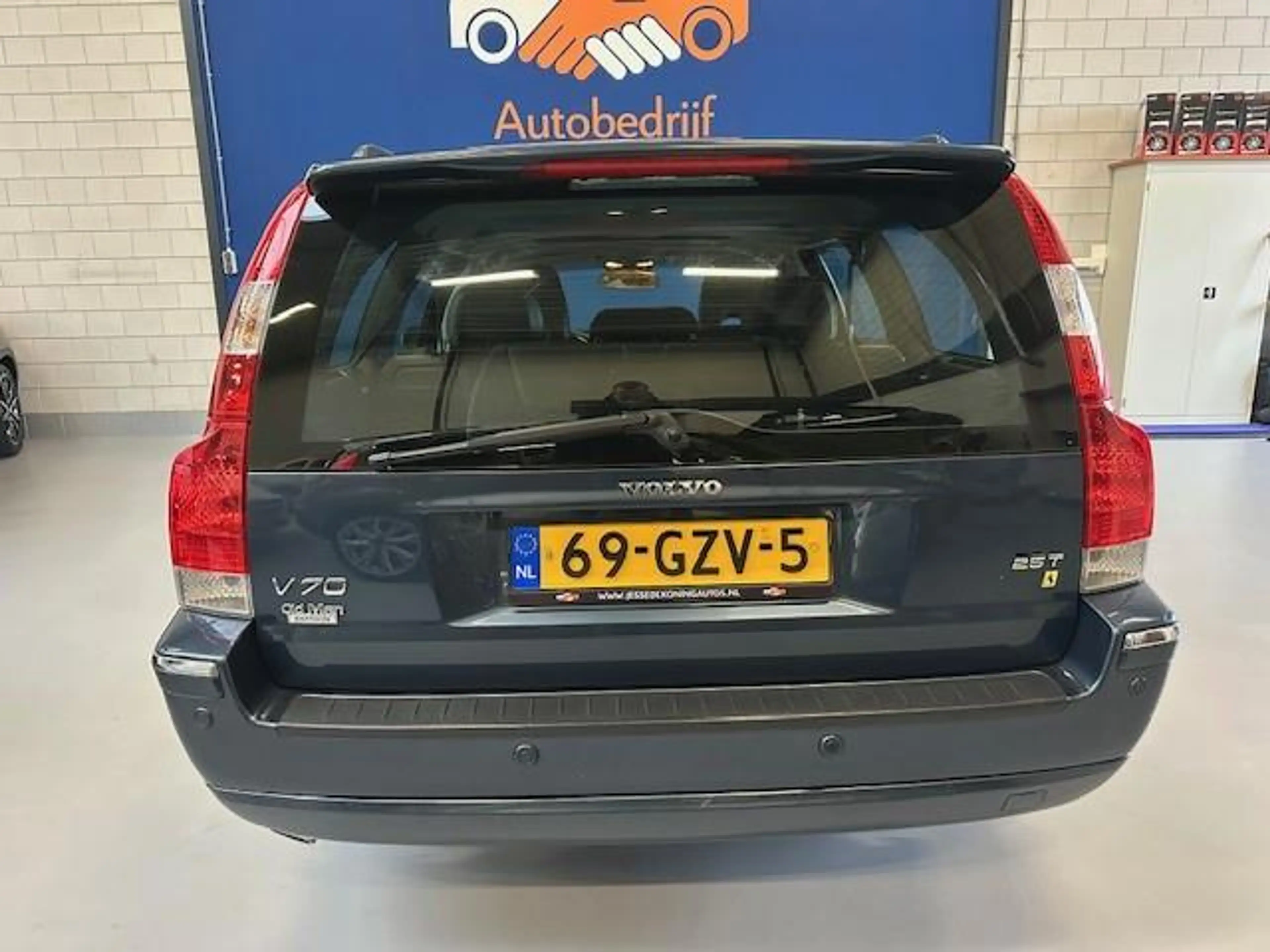 Volvo V70 2.5T Edition Sport Automaat / bj.2007 / leder/ ope — photo 10