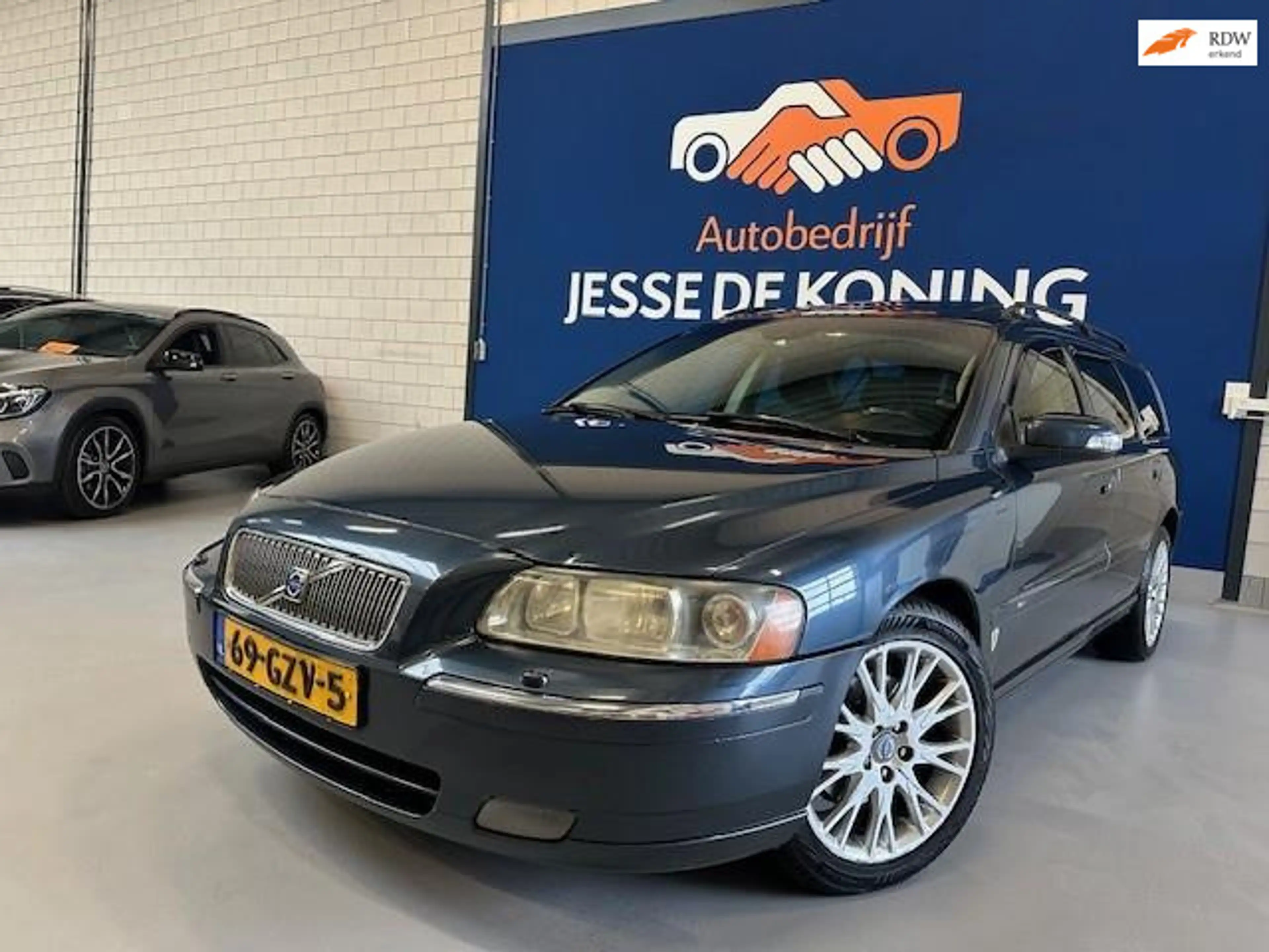Volvo V70 2.5T Edition Sport Automaat / bj.2007 / leder/ ope
