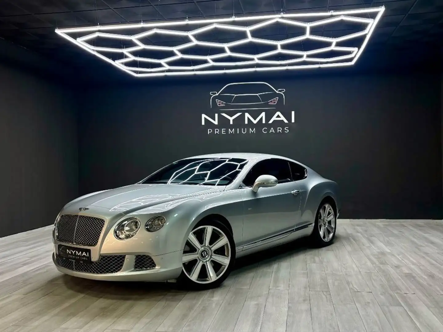 Bentley Continental GT Grau - 2