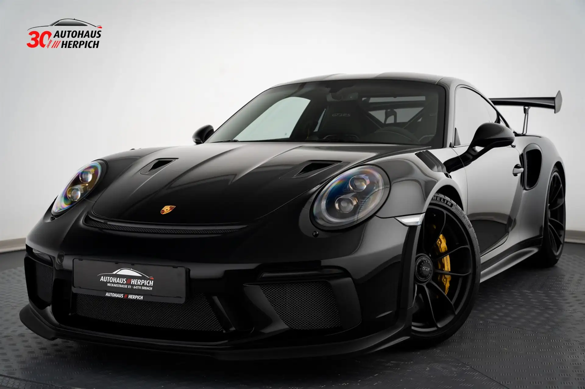 포르쉐 911 GT3 2018 검정 사진 1