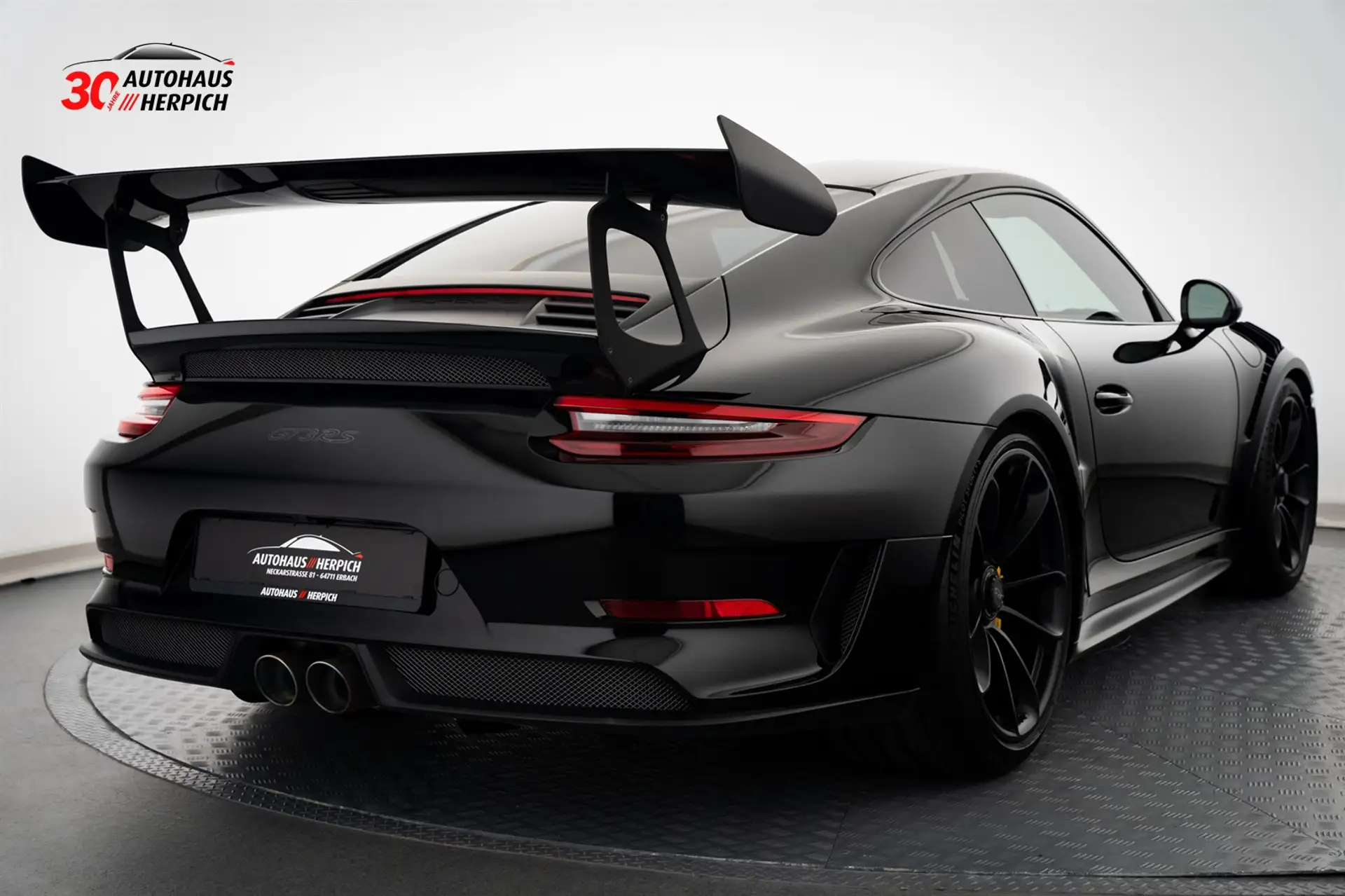 포르쉐 911 GT3 2018 검정 사진 5