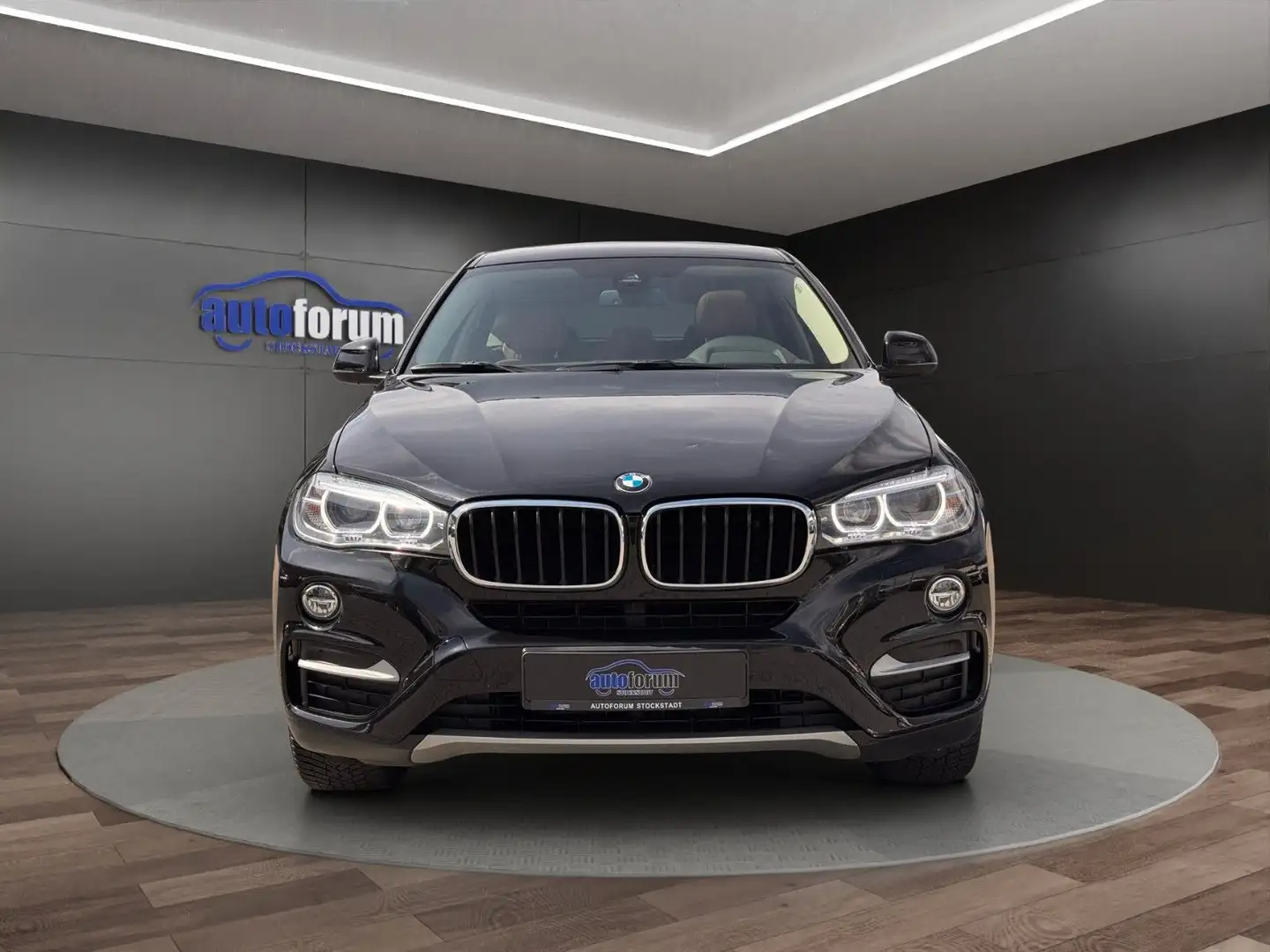 BMW X6 xDrive 30 d SD XENON°NAVI°GLASDACH°SPORTSITZE Noir - 2