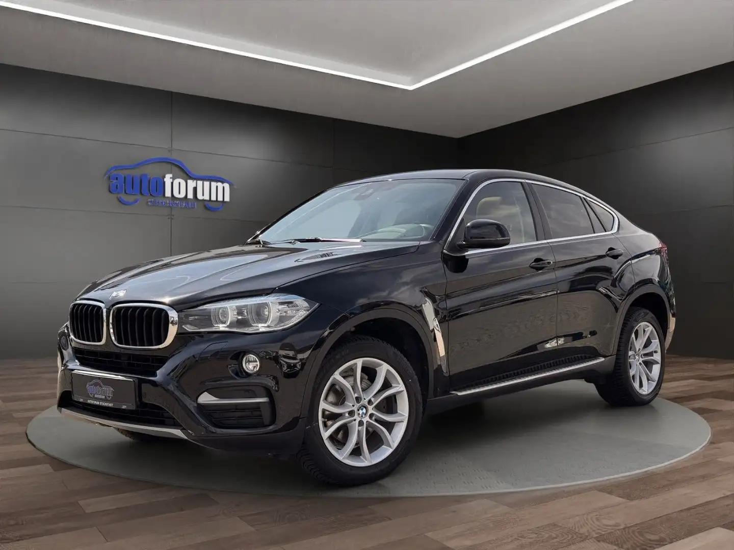 BMW X6 xDrive 30 d SD XENON°NAVI°GLASDACH°SPORTSITZE Noir - 1