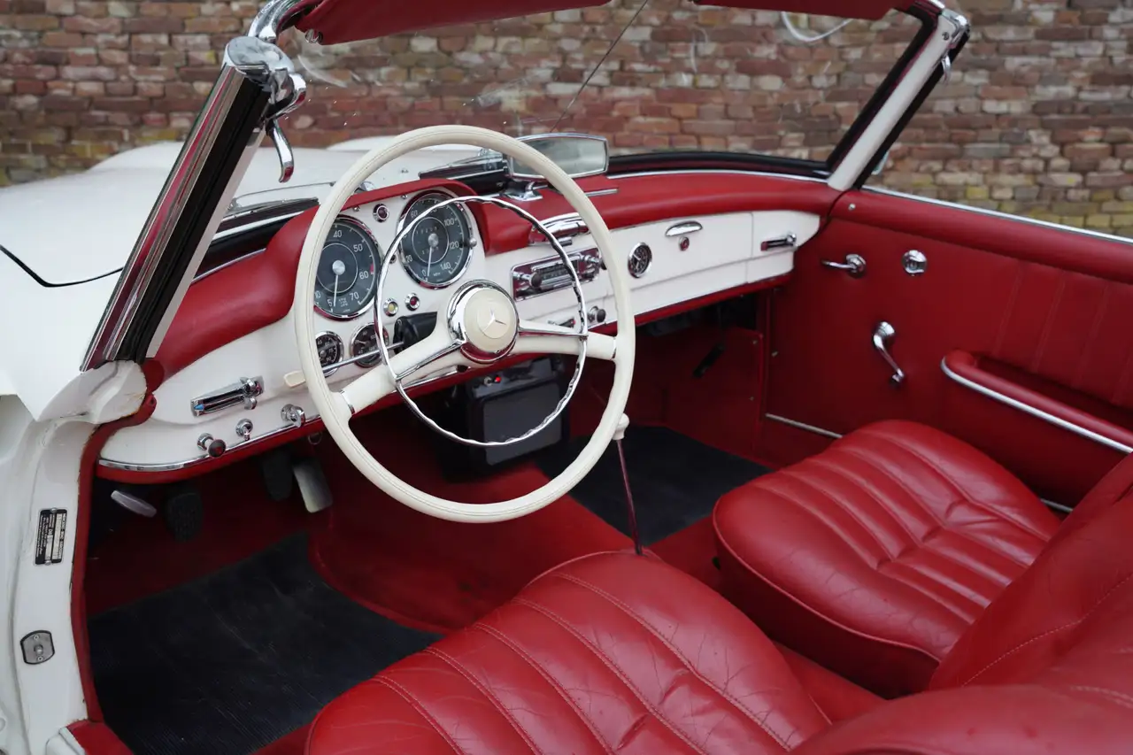 Mercedes-Benz 190 SL "Matching Numbers" Restored to original factory, foto 3