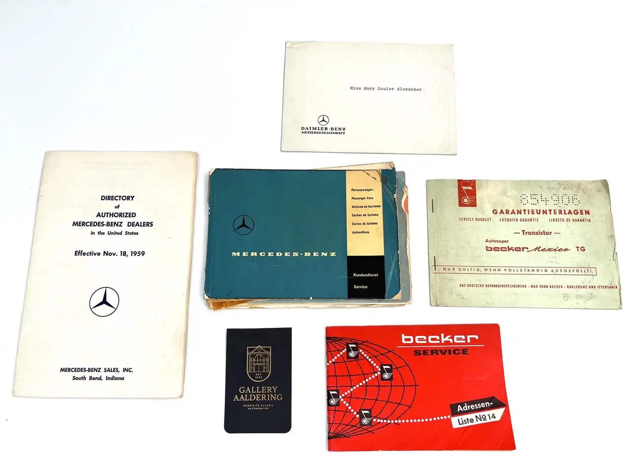 Mercedes-Benz 190 SL "Matching Numbers" Restored to original factory, foto 7