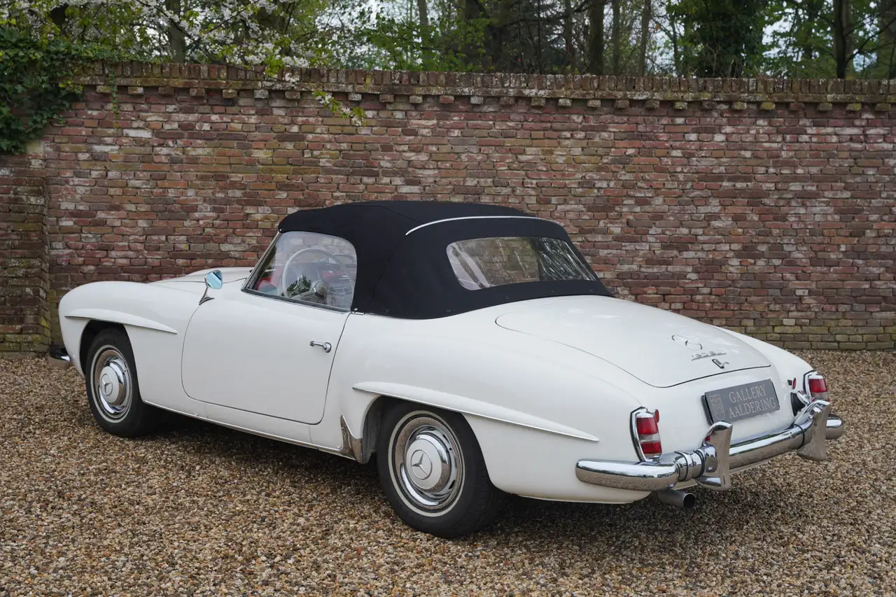 Mercedes-Benz 190 SL "Matching Numbers" Restored to original factory, foto 12