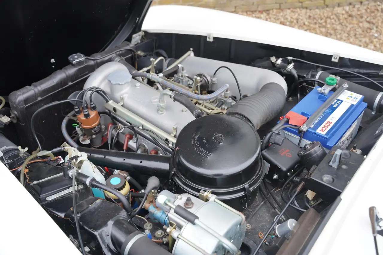 Mercedes-Benz 190 SL "Matching Numbers" Restored to original factory, foto 4