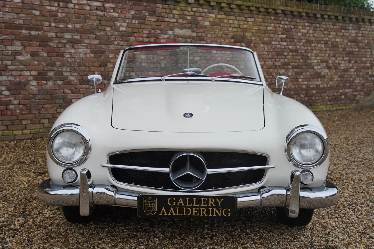 Mercedes-Benz 190 SL "Matching Numbers" Restored to original factory, foto 5