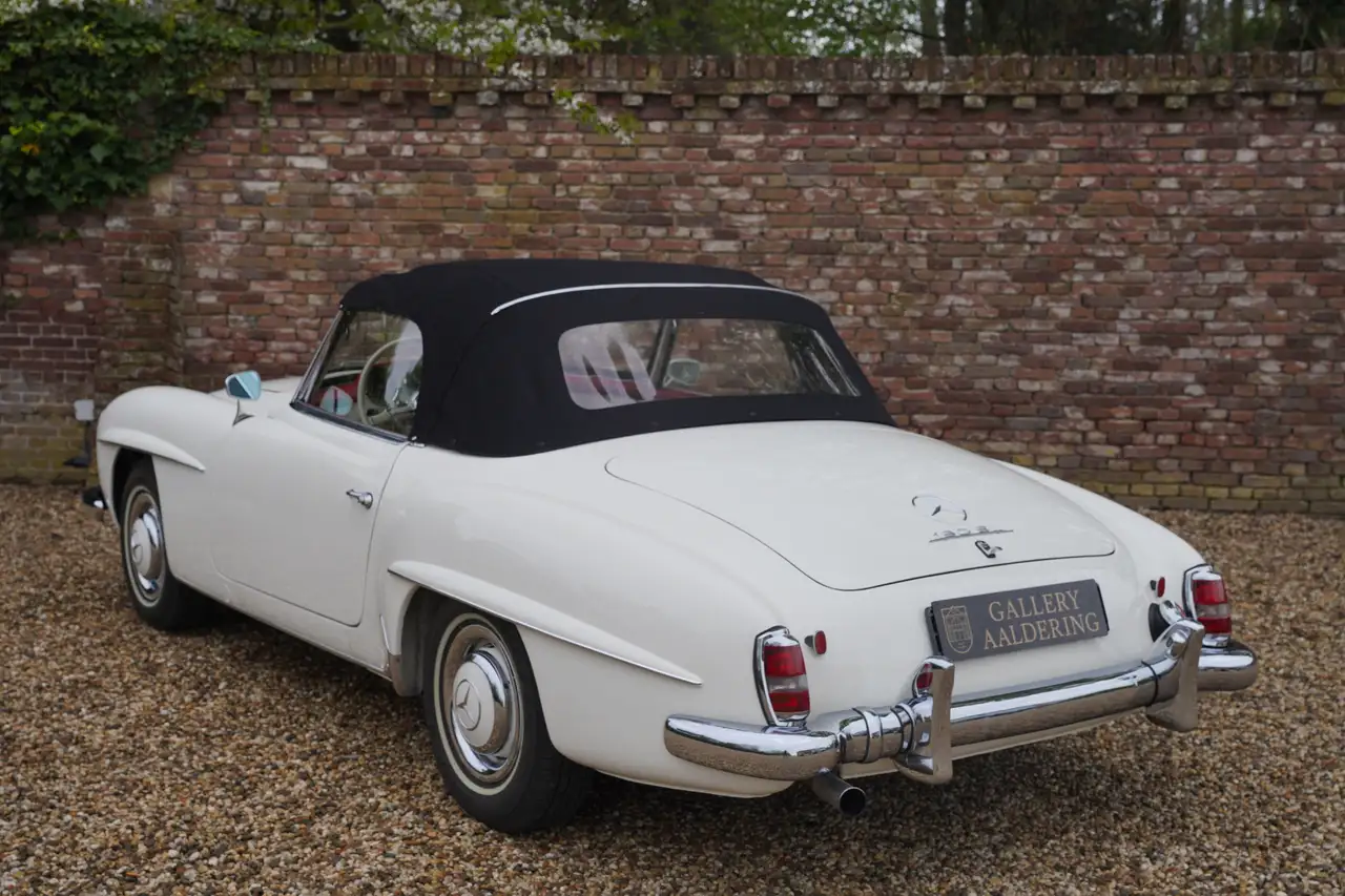Mercedes-Benz 190 SL "Matching Numbers" Restored to original factory, foto 11