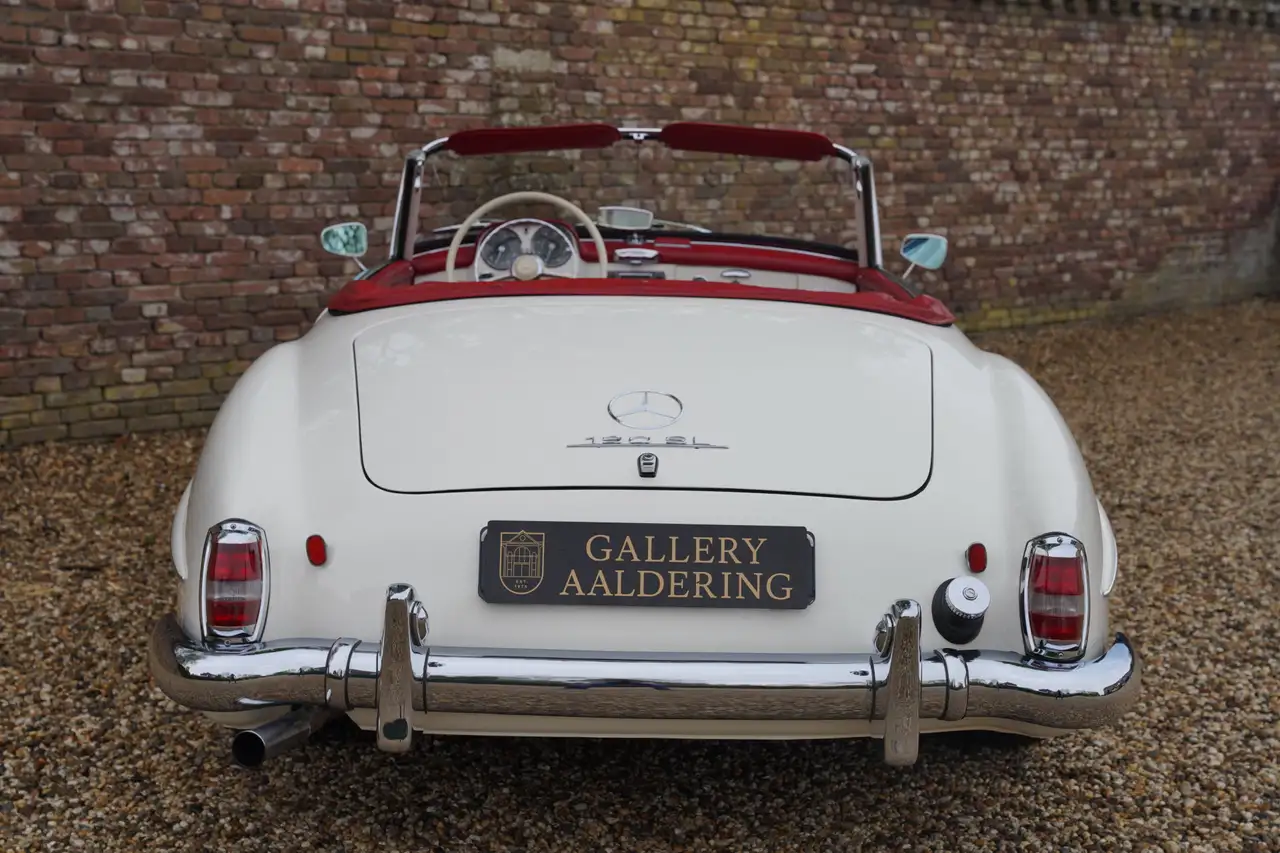 Mercedes-Benz 190 SL "Matching Numbers" Restored to original factory, foto 6