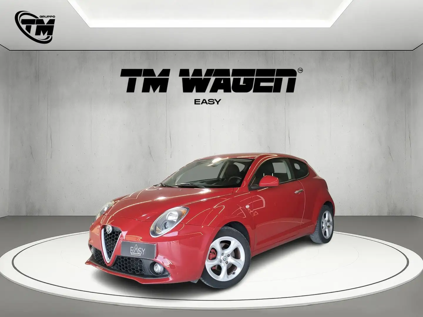 Alfa Romeo MiTo 2013 1.3 jtdm 95cv E6 Rosso - 1