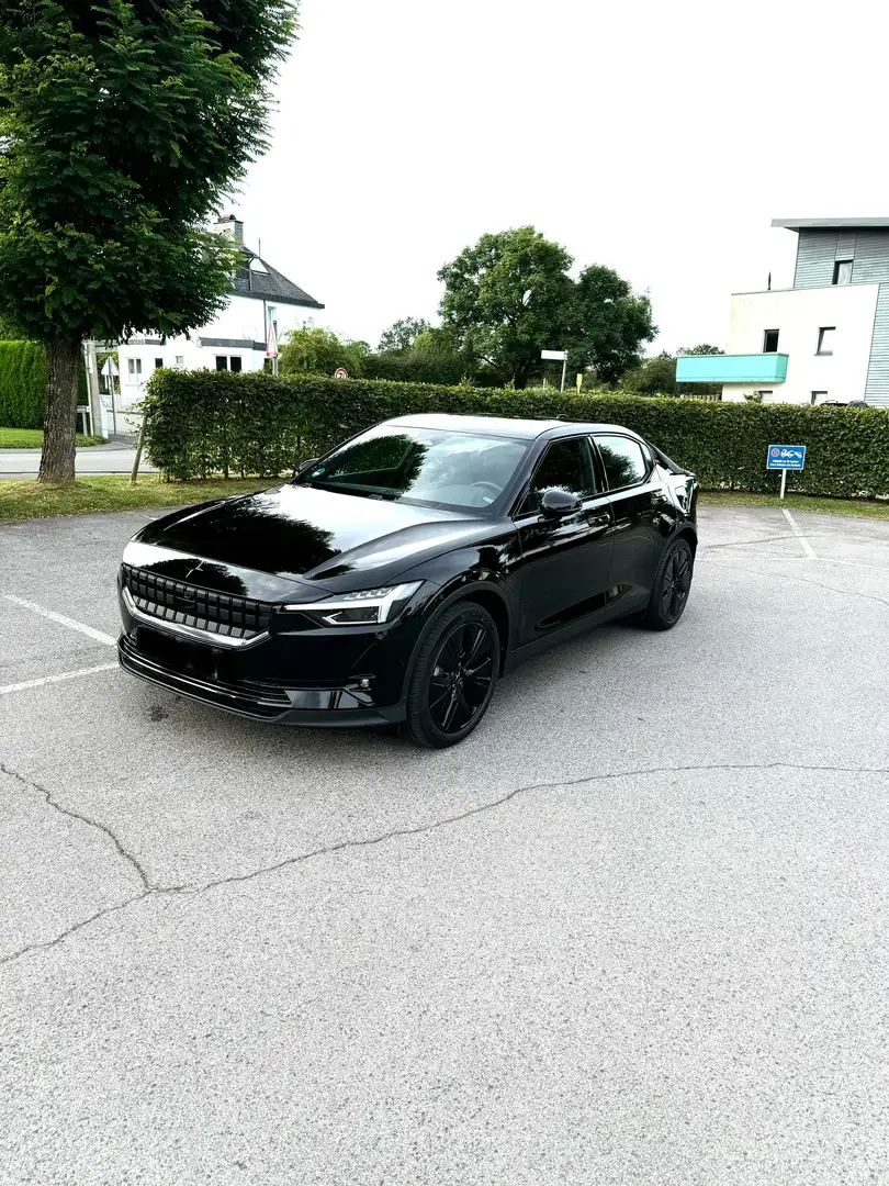 Polestar 2 SMSR 69kWh Pilot lite all black Top Zustand - 1