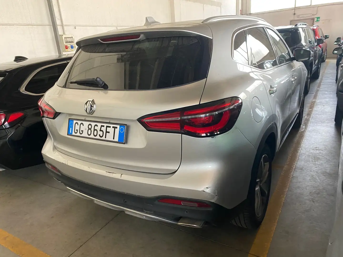 MG EHS 1.5*PHEV*EXCLUSIVE*TETTO*PELLE* Argento - 2