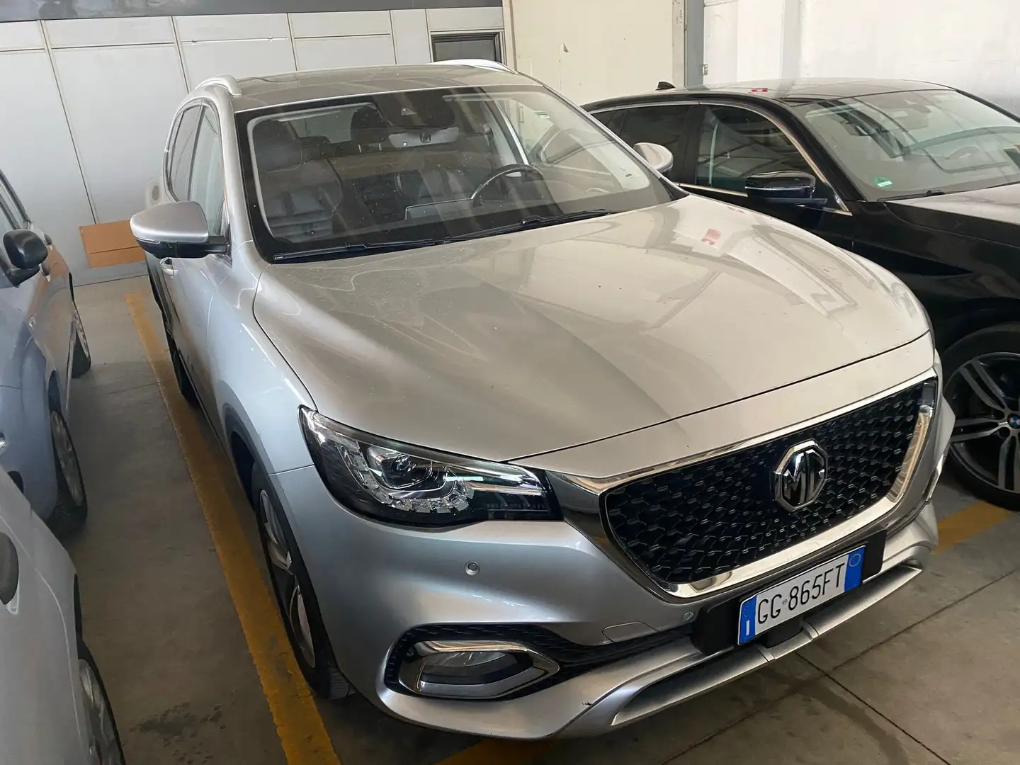 MG EHS 1.5*PHEV*EXCLUSIVE*TETTO*PELLE* Argento - 1