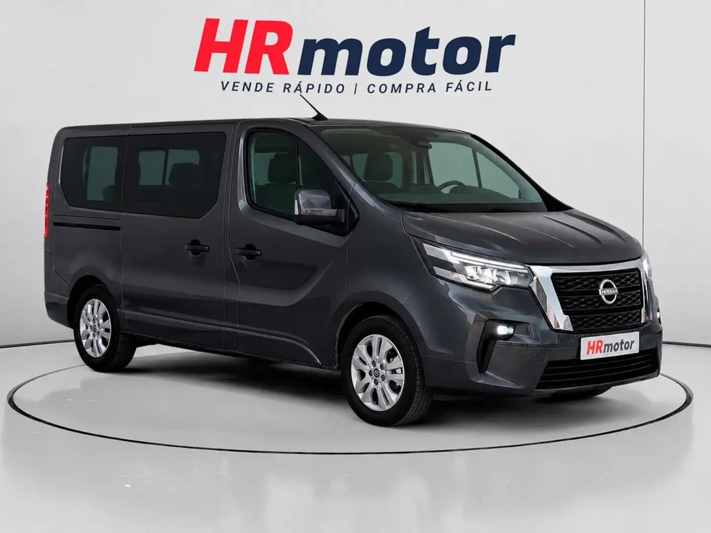Nissan Primastar Combi 8 2.0dCi S&S L1H1 1T Acenta 110kW Gris - 1