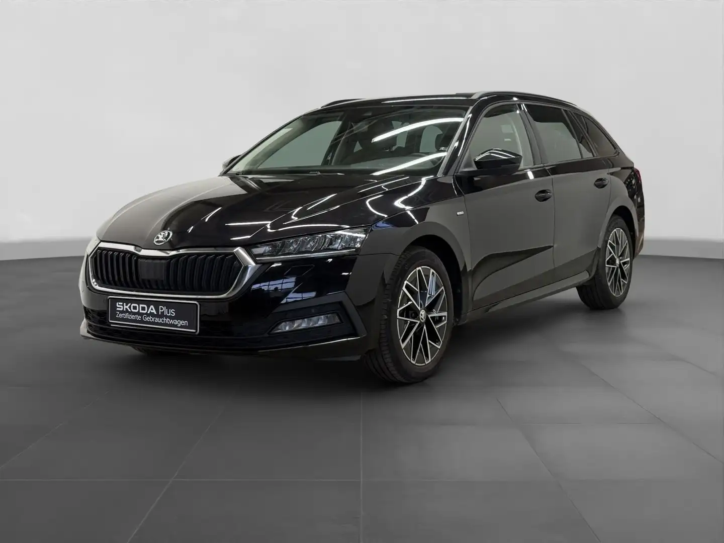 Skoda Octavia Combi 1.0 TSI CLEVER KOMFORTSITZE KAMERA Schwarz - 2