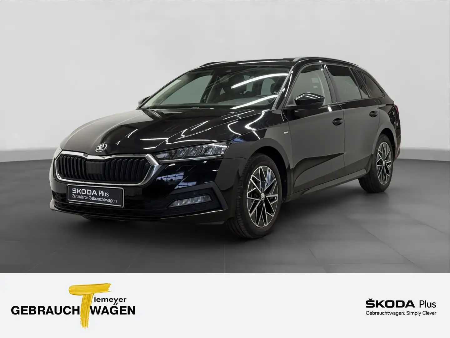 Skoda Octavia Combi 1.0 TSI CLEVER KOMFORTSITZE KAMERA Schwarz - 1