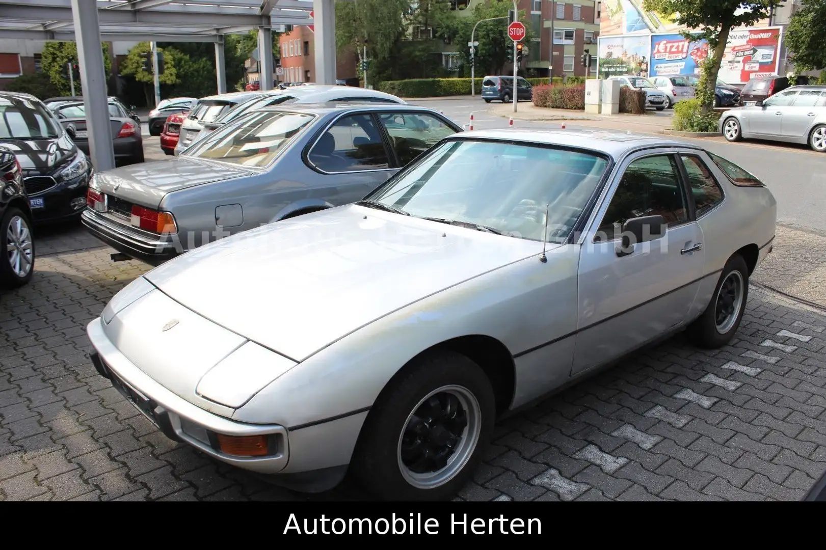 Porsche 924 COUPE*H-ZULASSUNG*TARGA*NICHT FAHRBEREIT* Grau - 1