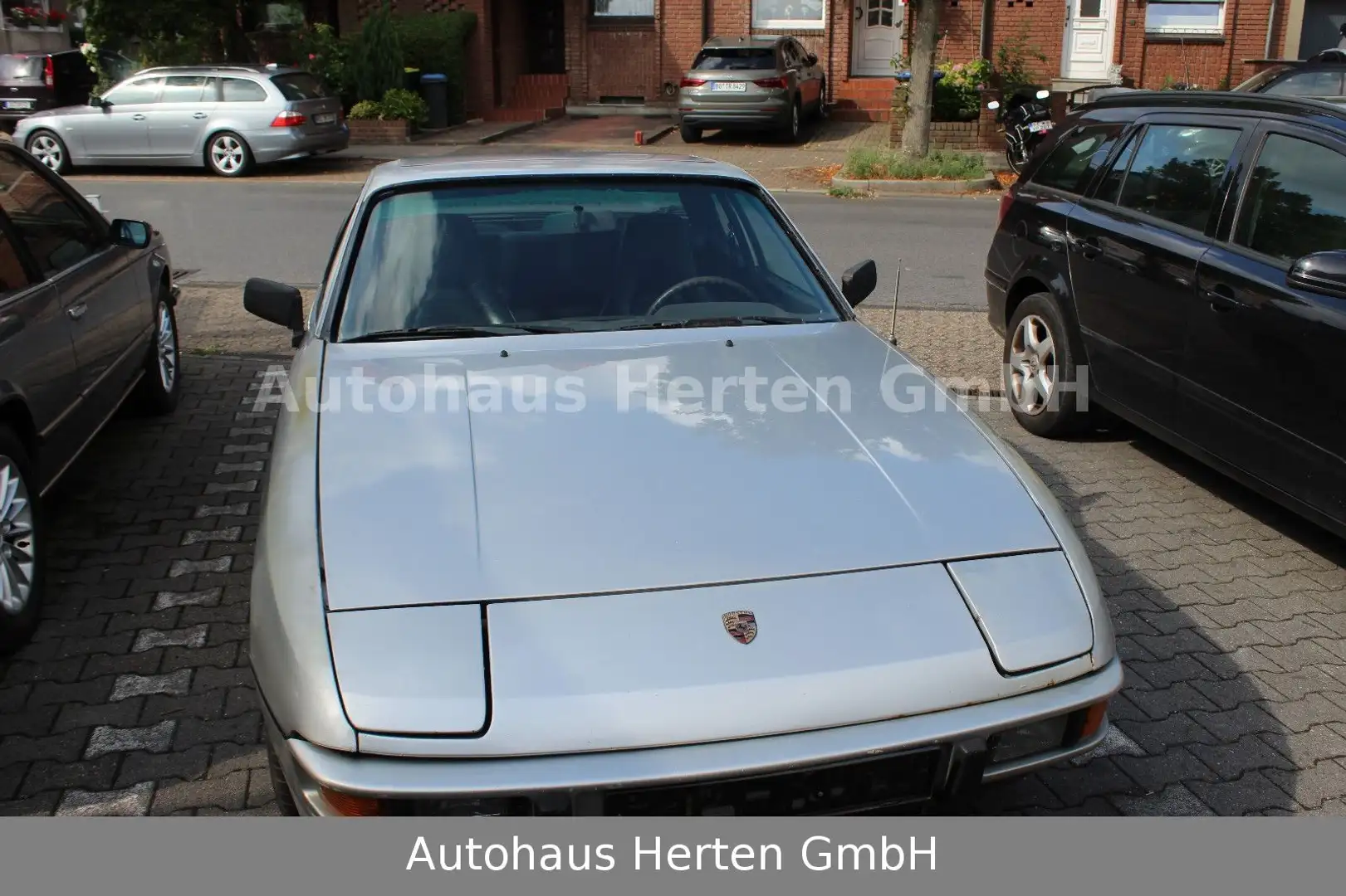 Porsche 924 COUPE*H-ZULASSUNG*TARGA*NICHT FAHRBEREIT* Gri - 2