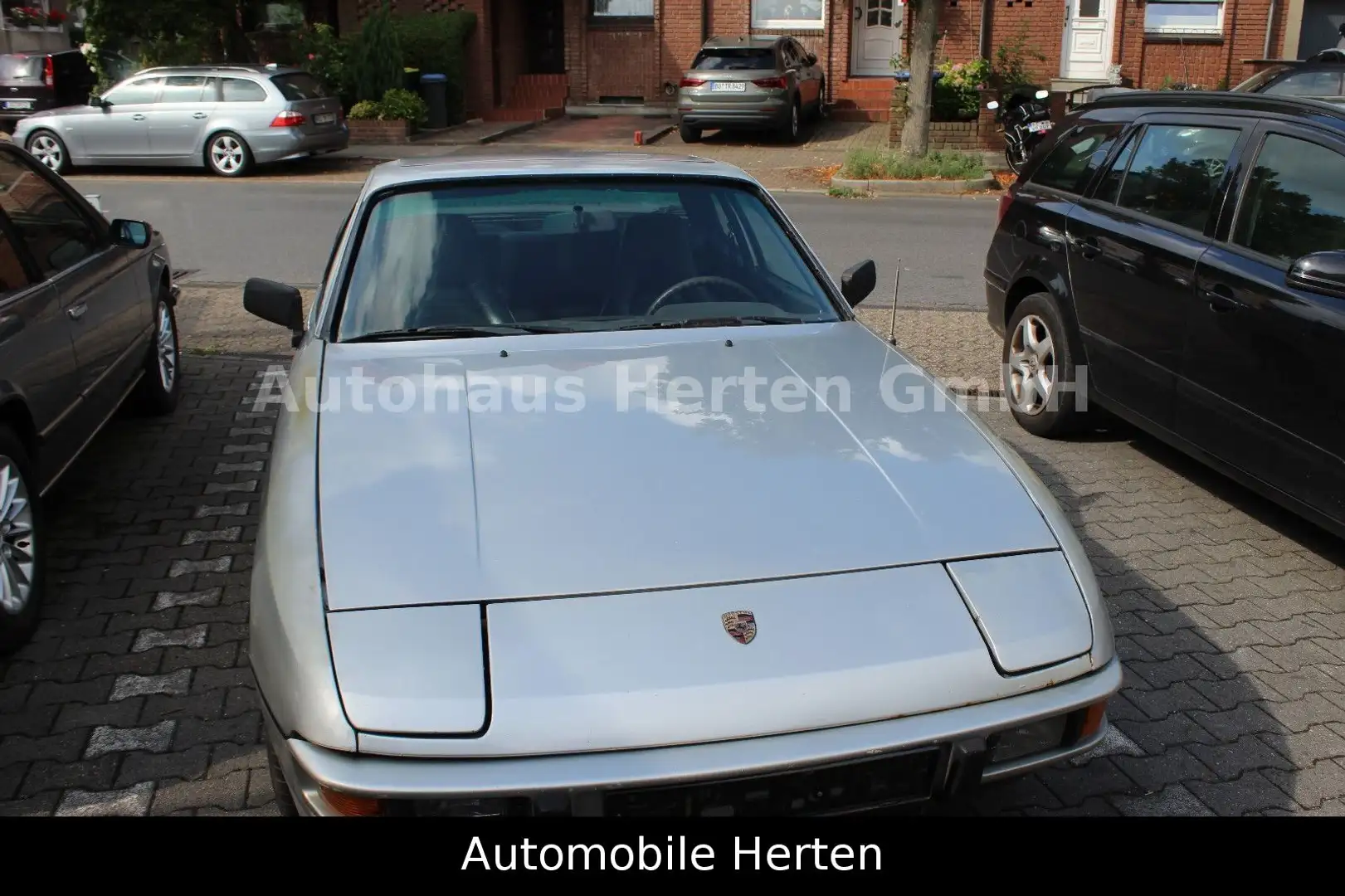 Porsche 924 COUPE*H-ZULASSUNG*TARGA*NICHT FAHRBEREIT* Grau - 2