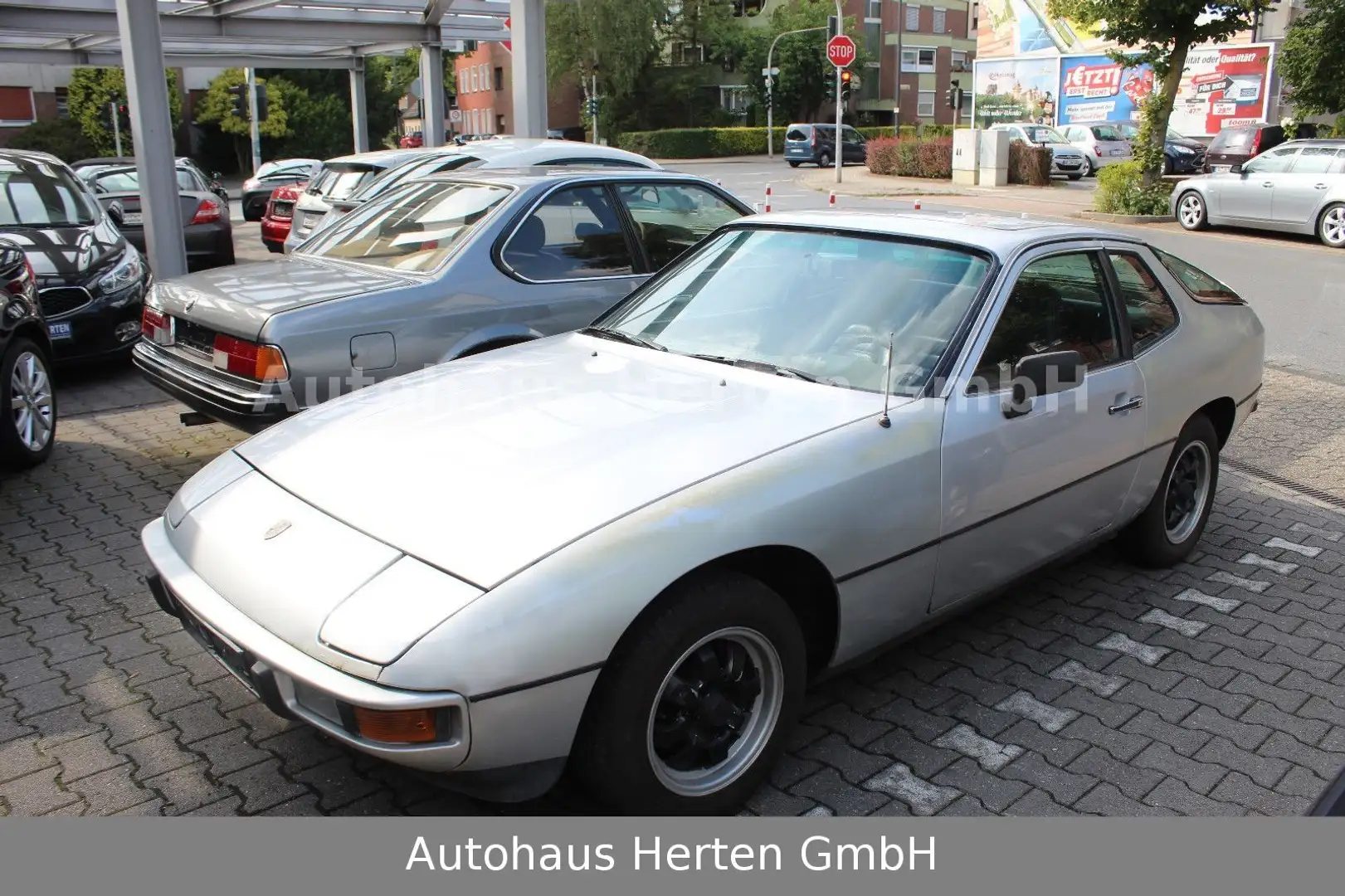 Porsche 924 COUPE*H-ZULASSUNG*TARGA*NICHT FAHRBEREIT* Gri - 1