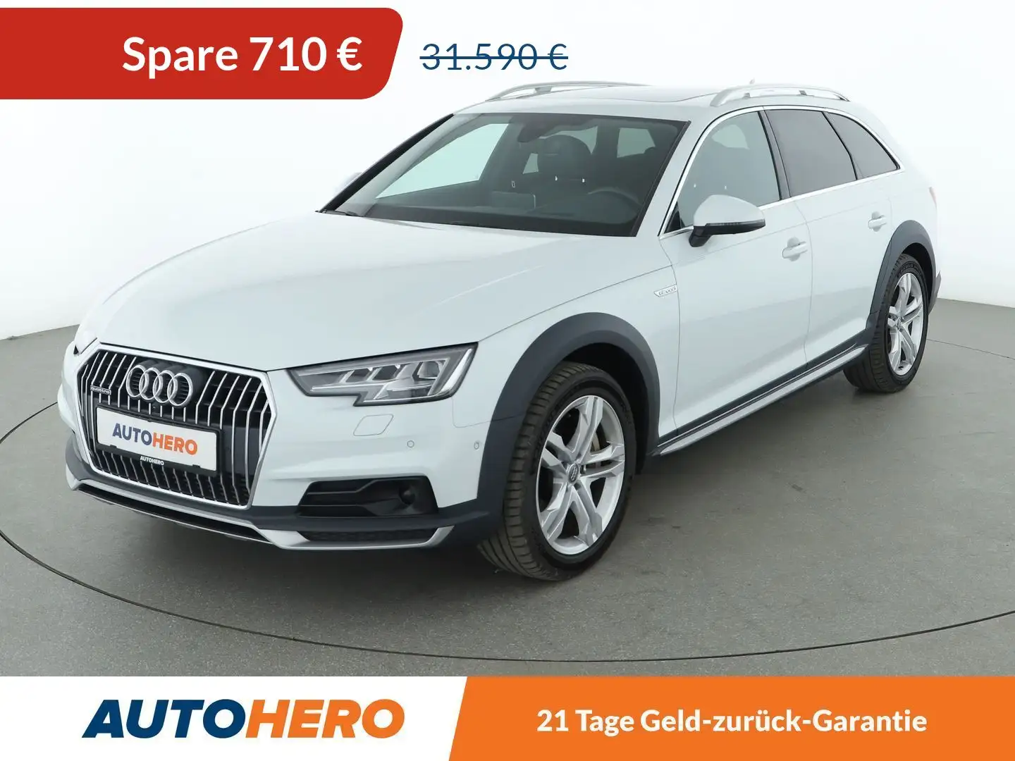 Audi A4 allroad 45 TFSI quattro Aut.*NAVI*360*ACC* Білий - 1