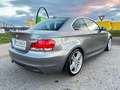 BMW 120 120d Coupé Aut. Silber - thumbnail 4