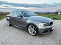 BMW 120 120d Coupé Aut. Silber - thumbnail 1