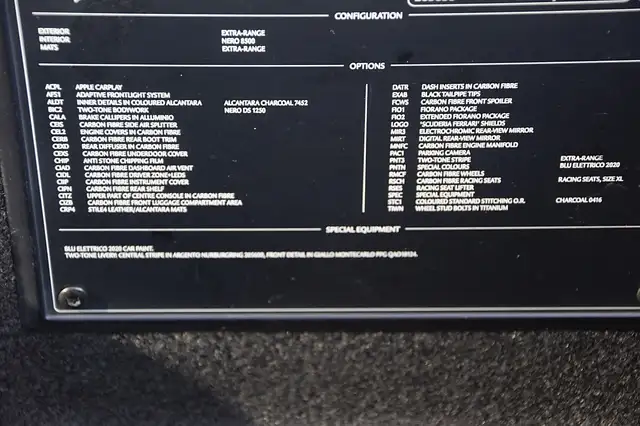 Ferrari SF90 Spider *Assetto Fiorano*Full Carbon*Racingstripe*TwoTo... Ansicht 26