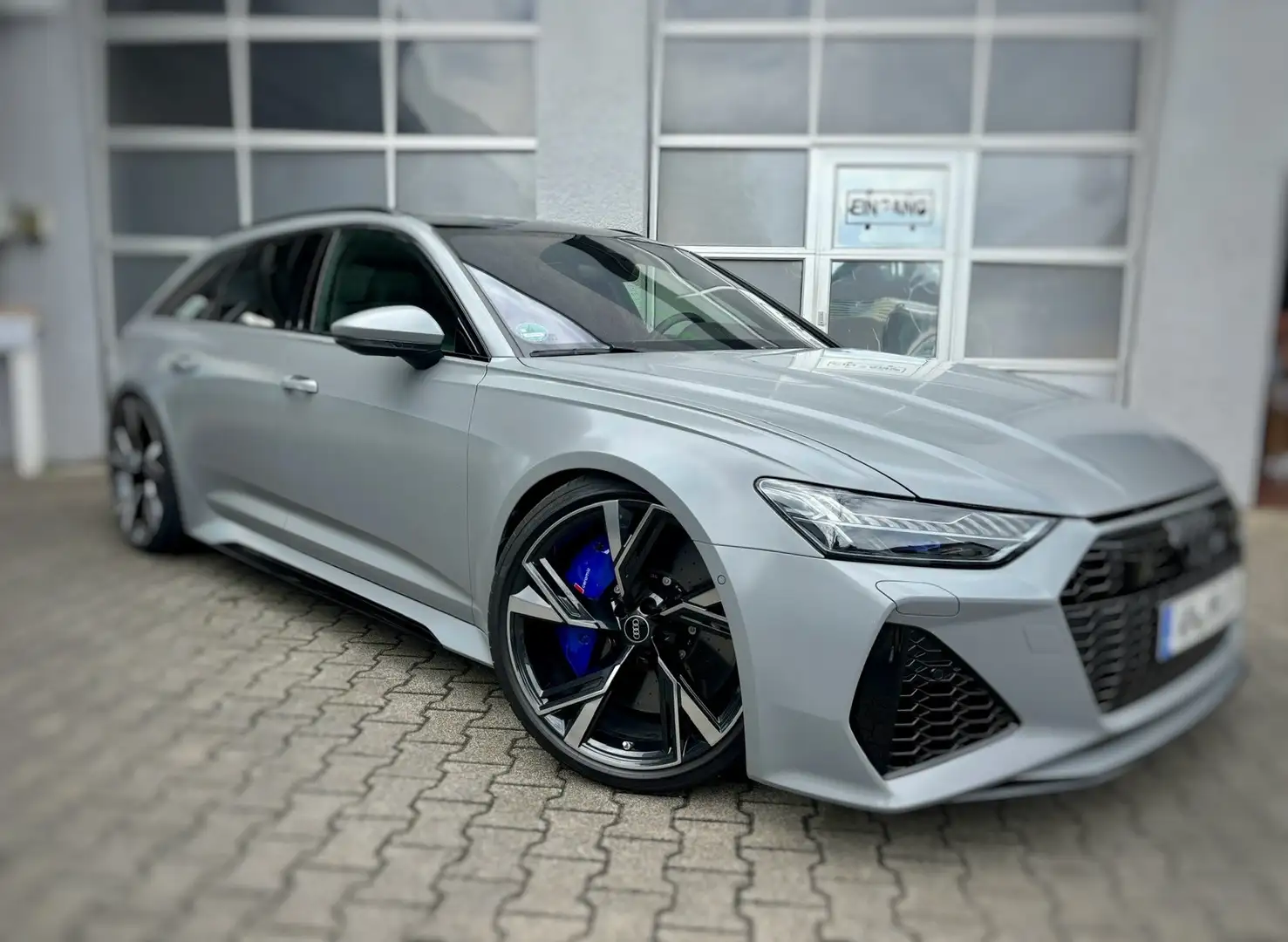 Audi RS6 4.0TFSIquattro 800PS/Klappe/NardoMatt Grau - 1