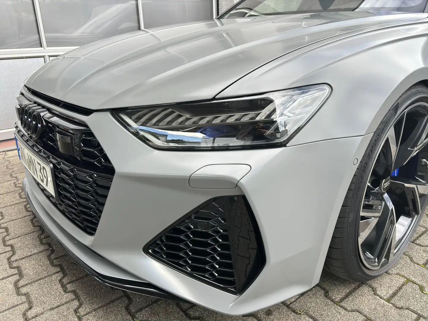 Audi RS6 4.0TFSIquattro 800PS/Klappe/NardoMatt Grau - 2