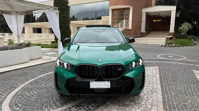 BMW X6 M 60i RESTYLING UFF ITALIA TETTO APRIBILE