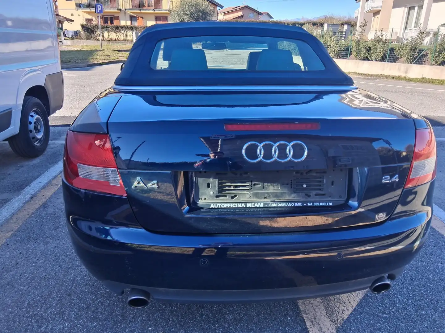 Audi A4 A4 Cabrio 2.4 V6 Blu/Azzurro - 1
