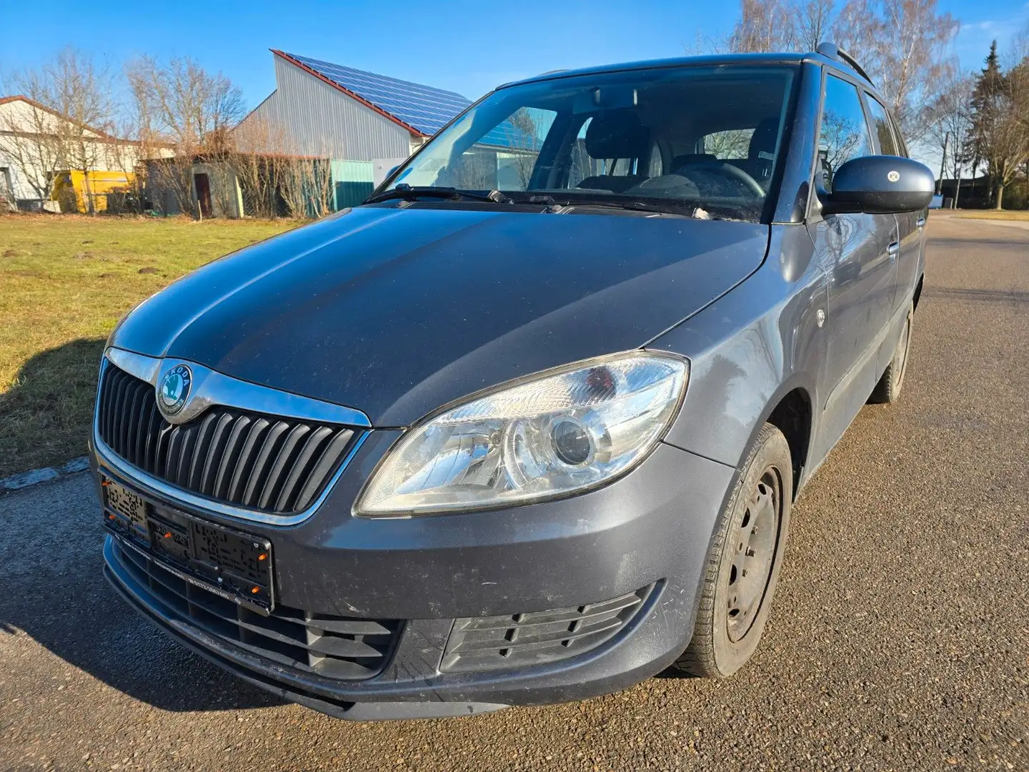 Skoda Fabia Combi Ambiente Grau - 1