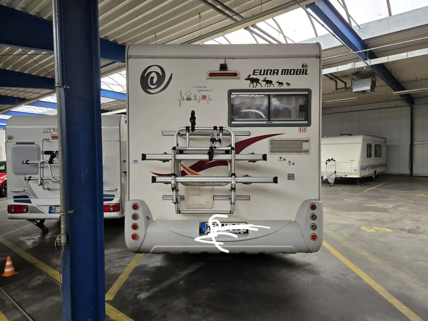 Caravans-Wohnm Euramobil Alkoven - 2