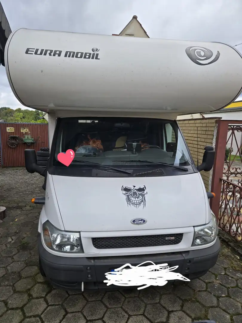 Caravans-Wohnm Euramobil Alkoven - 1