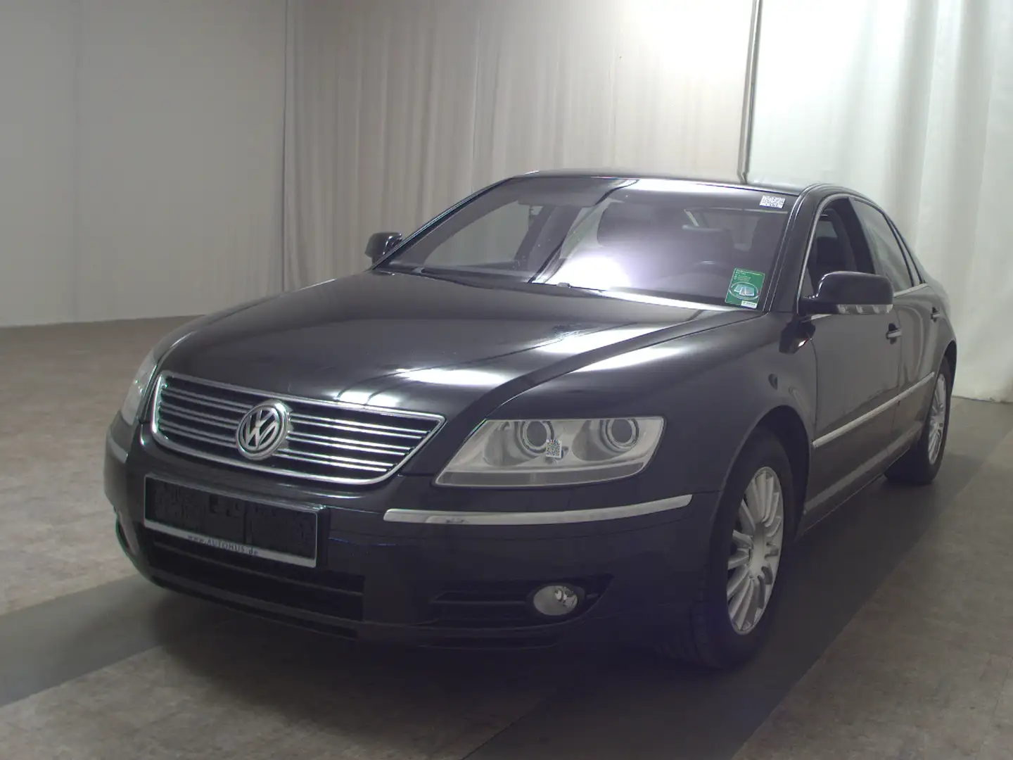 Volkswagen Phaeton 4.2 V8 4M Leder Navi Xenon PDC Shz Negro - 2