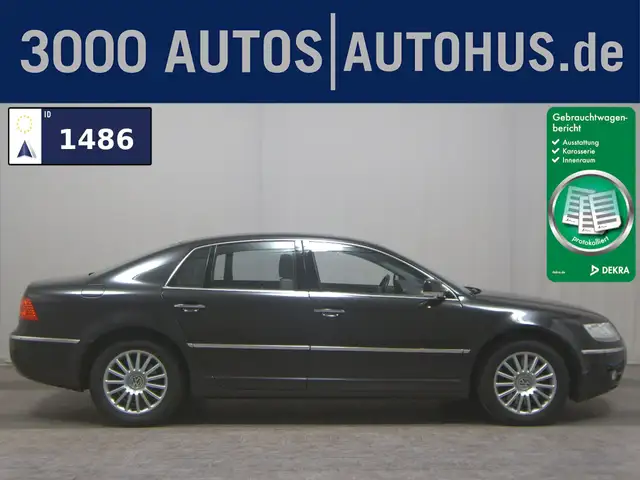 Volkswagen Phaeton 4.2 V8 4M Leder Navi Xenon PDC Shz