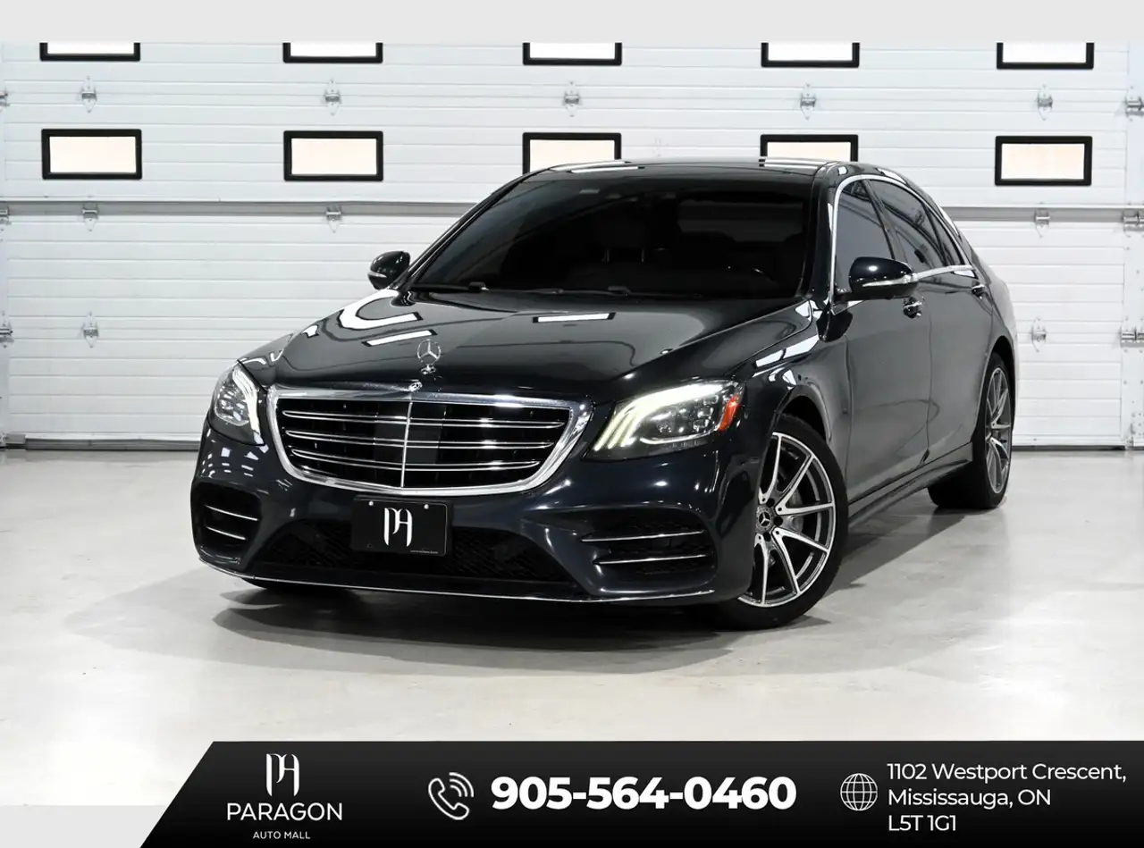 2018 Mercedes-Benz S-Class